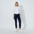 Magic Dark Navy Ankle Pants image 1