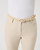 Giselle Oyster Beige Thin Braided Elastic Belt image 1