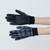 DS Navy Golf Plaid Print Gloves image 1
