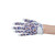 DS Water Leo Print Sun Glove