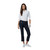 Magic Black Straight Ankle Pants image 1