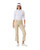 Magic Oyster Beige Straight Ankle Pants image 1