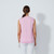 DS Delusion Pink Jacquard V-Neck Vest image 2