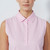 DS Fairway Pink Pansy Sleeveless Polo Shirt