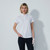 Fairway White Short Sleeve Polo Shirt image 1