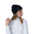 DS Dark Navy Cable Knit Hat image 1