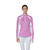 DS Veronica Panel Long Sleeve Half Neck Polo Shirt