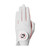 Yasmine white pink women's golf glove left stylish design and excellence performance