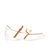 White Golf Shoes, Lightweight Golf Shoes, Spikeless Golf Shoes, Duca del Cosma Women's Golf Shoes, Classic golf shoes.