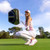 Saturnia lightweight summer golf shoes, Duca del Cosma