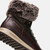 Francesca Dark Brown women's winter golf shoe are waterproof and breathable golf boots