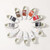Duca del Cosma Kiltie - White/Jeans
