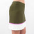 Contrast Banded Skort