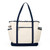 Scalloped Tennis Tote