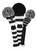 Just4Golf Stripe Knit Headcover Set