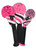 Just4Golf Stripe Knit Headcover Set