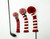 Just4Golf Stripe Knit Headcover Set