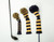 Just4Golf Stripe Knit Headcover Set