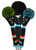 Just4Golf Happy Hour Martini Knit Headcover Set (Driver, Wood, Hybrid)