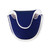 Just4Golf Navy Blue Mallet Putter Cover
