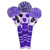 Just4Golf Polka Dot Knit Headcover Set