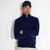 Mens Liffin Knitted Windstopper Navy image 16