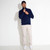 Mens Liffin Knitted Windstopper Navy image 19