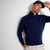 Mens Liffin Knitted Windstopper Navy image 10
