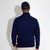 Mens Liffin Knitted Windstopper Navy image 8