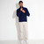 Mens Liffin Knitted Windstopper Navy image 19