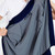 Liffin Knitted Windstopper Navy image 2