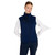 Women Ardfin Softshell Vest Navy Melange image 7