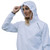 Women Bounce Waterproof Hoodie White image 11