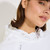 Women Bounce Waterproof Hoodie White image 14