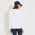 Women Bounce Waterproof Hoodie White image 22