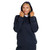 Women Bounce Waterproof Hoodie Navy image 31