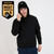 Men Bounce Waterproof Hoodie Black image 17