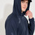 Men Bounce Waterproof Hoodie Navy image 8