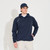 Men Bounce Waterproof Hoodie Navy image 8