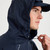 Men Bounce Waterproof Hoodie Navy image 9
