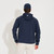 Men Bounce Waterproof Hoodie Navy image 12