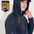 Men Bounce Waterproof Hoodie Navy image 8