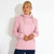 Banff Hoodie Dusty Pink image 1