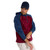 Men's Kingsbarn Hybrid Hoodie Cranberry image 15