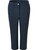 Women Elite Capri (high Waist)-4-ways Stretch Navy image 4