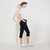 Women Elite Capri (high Waist)-4-ways Stretch Black image 13