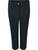 Women Elite Capri (high Waist)-4-ways Stretch Black image 15
