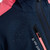 Women Bounce Rain Jacket Navy/Lipstick image 3