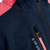 Women Bounce Rain Jacket Navy/Lipstick image 3
