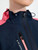 Women Bounce Rain Jacket Navy/Lipstick image 4